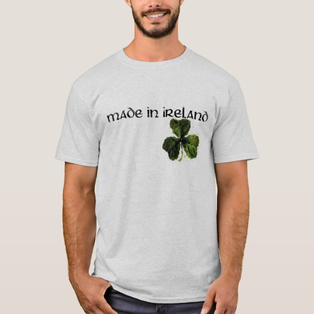 Camiseta Hecho en Irlanda (Anverso)