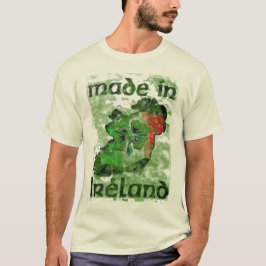Camiseta hecho en Irlanda