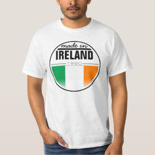 Camiseta Hecho en… "Irlanda "
