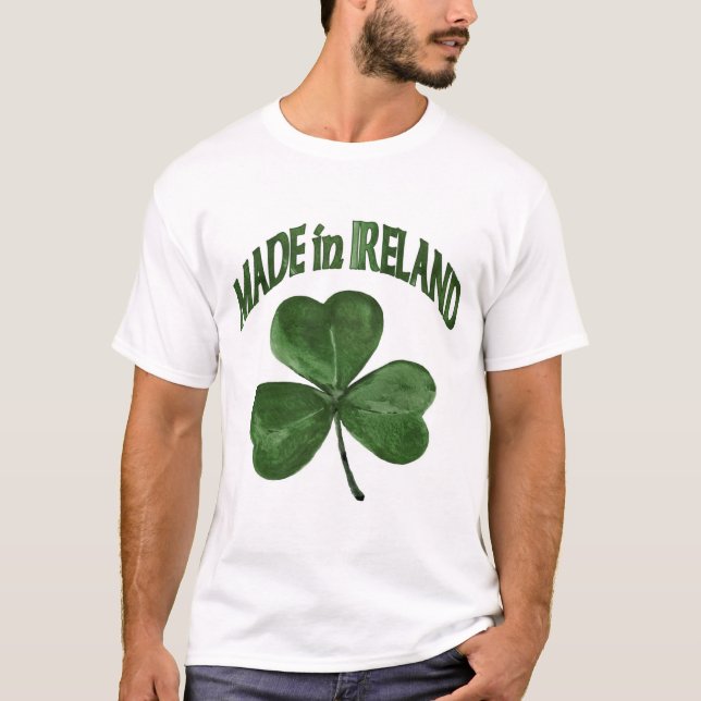 Camiseta Hecho en Irlanda (Anverso)
