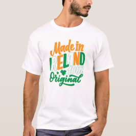 Camiseta Hecho en Irlanda el Día de San Patricio