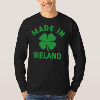 Camiseta Hecho en Irlanda el Día de San Patricio