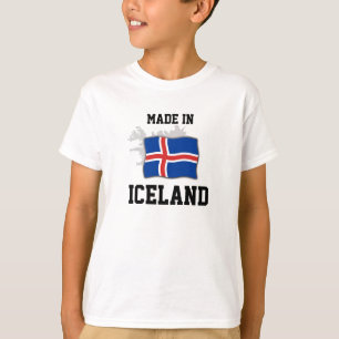 Camiseta Hecho en Islandia