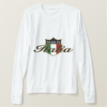 Camiseta "Hecho en Italia"