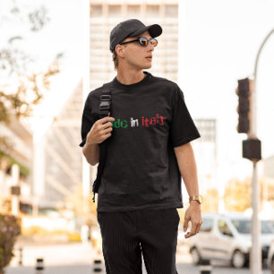 Camiseta hecho en italy Shirt