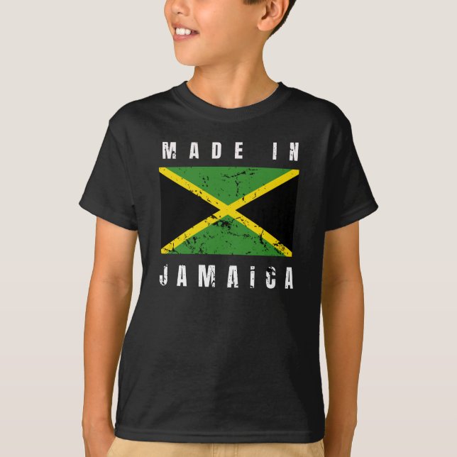 Camiseta hecho en jamaica (Anverso)