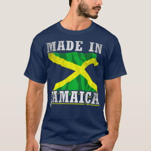 Camiseta Hecho en Jamaica