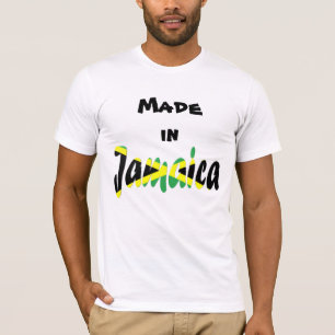 Camiseta Hecho en Jamaica