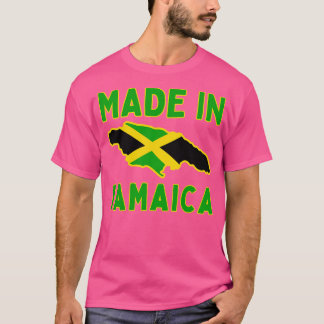 Camiseta Hecho en Jamaica