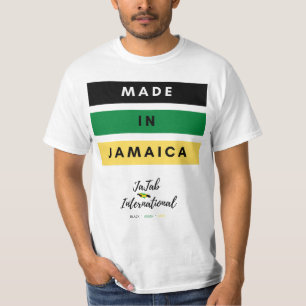 Camiseta Hecho En Jamaica