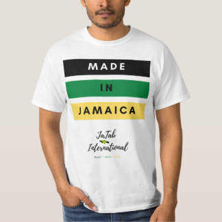 Camiseta Hecho En Jamaica