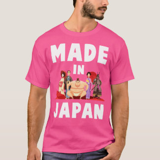 Camiseta Hecho en Japón