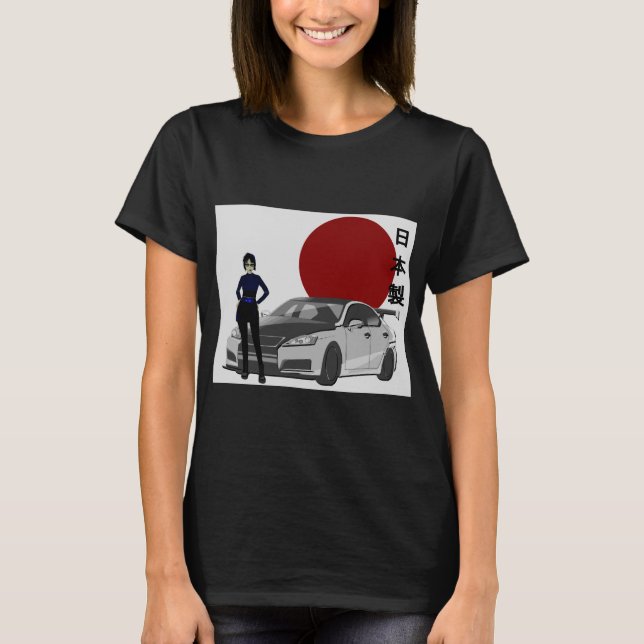 Camiseta Hecho en Japón (Anverso)