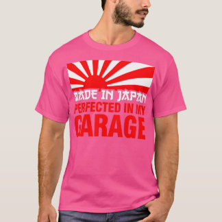 Camiseta HECHO EN Japón PERFECTADO EN MI GARAJE