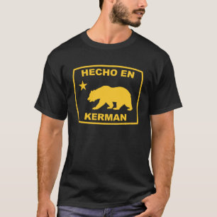 Camiseta Hecho en Kerman República de California Costa Pací