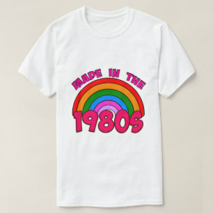 Camiseta Hecho en la década de 1980