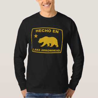 Camiseta Hecho en Lake Arrowhead California Republic Pacifi
