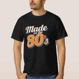 Camiseta Hecho en los 80