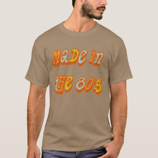 Camiseta Hecho en los 80