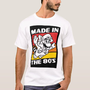 Camiseta hecho en los 80 Mario
