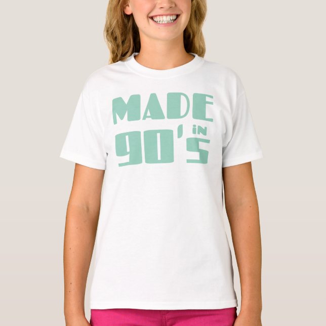 Camiseta Hecho en los 90 (Anverso)