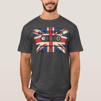 Camiseta Hecho en los 90 Cassetteape Diseño Retro regalo