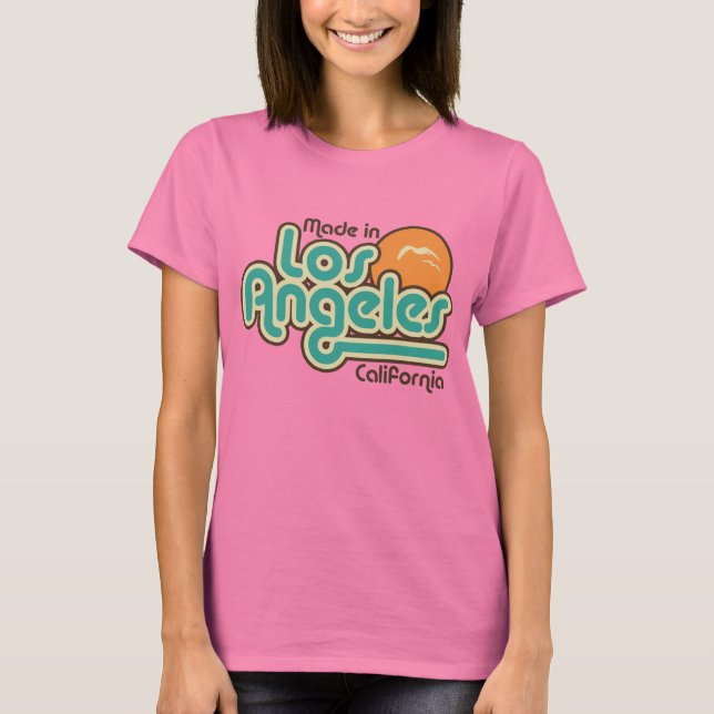 Camiseta Hecho en Los Ángeles (Anverso)