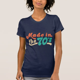 Camiseta Hecho en los años 70