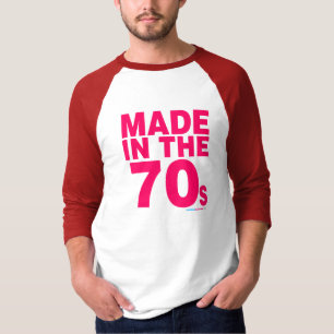 Camiseta Hecho en los años 70
