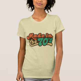 Camiseta Hecho en los años 70