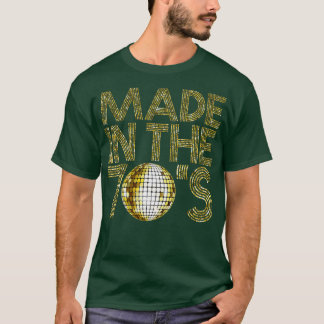 Camiseta Hecho en los años 70 70 1979 Retro Disco 40 años