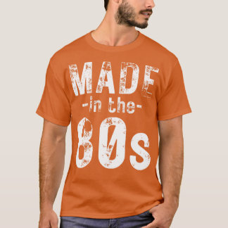 Camiseta Hecho en los años 80