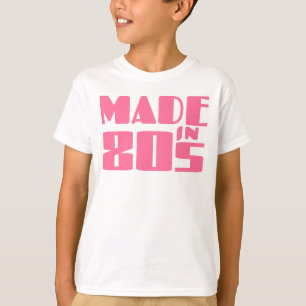 Camiseta Hecho en los años 80