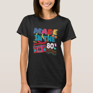 Camiseta Hecho en los años 80, Fiesta de los años 80
