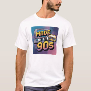 Camiseta "Hecho en los años 90"