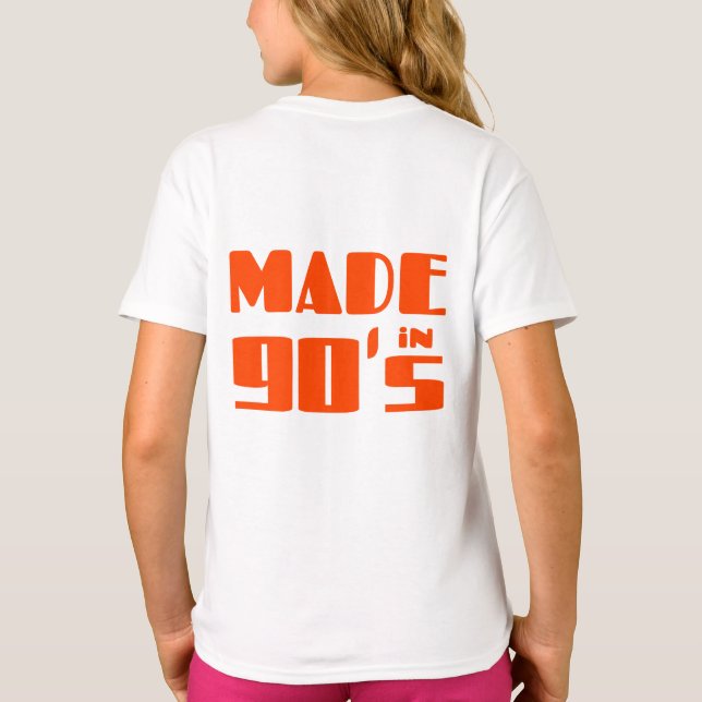 Camiseta Hecho en los años 90 (Reverso)