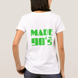 Camiseta Hecho en los años 90