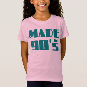 Camiseta Hecho en los años 90