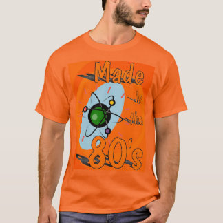 Camiseta Hecho en los Átomos de los años 80