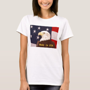 Camiseta Hecho en los E.E.U.U.