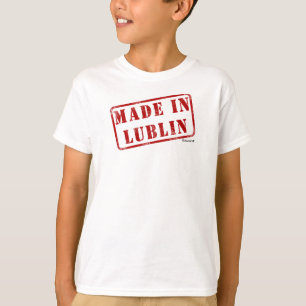 Camiseta Hecho en Lublin