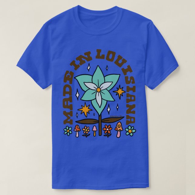 Camiseta Hecho en Luisiana (Diseño del anverso)