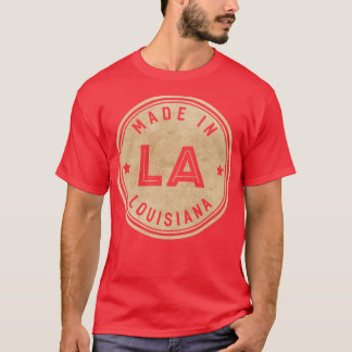 Camiseta Hecho en Luisiana La State USA TShirt