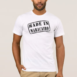 Camiseta Hecho en Maracaibo