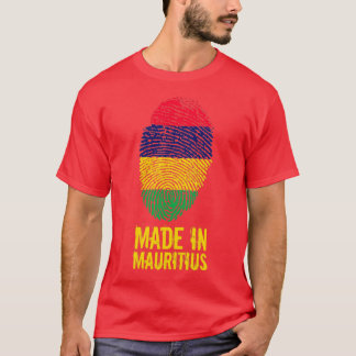 Camiseta Hecho en Mauricio