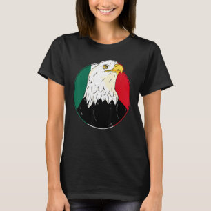 Camiseta Hecho En México Bandera Verde Rojo Y Blanco Mexica