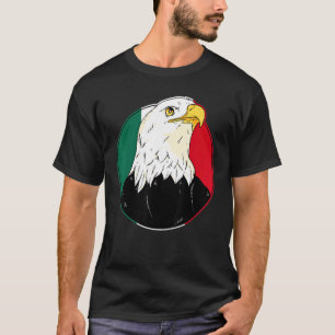 Camiseta Hecho En Mexico Flag Red Green And White Mexican E