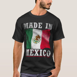 Camiseta Hecho en México México