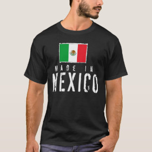 Camiseta Hecho en México - oscuridad