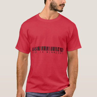 Camiseta Hecho en Minnesota 1